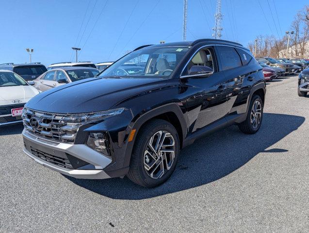 new 2025 Hyundai TUCSON Hybrid car, priced at $42,855