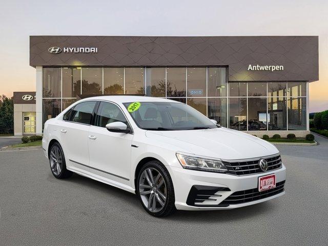 used 2017 Volkswagen Passat car, priced at $10,000