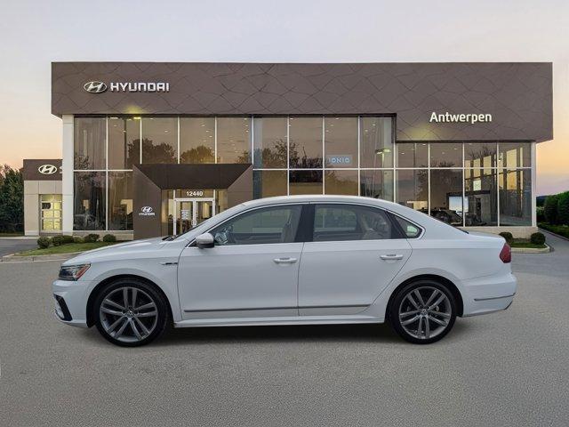 used 2017 Volkswagen Passat car, priced at $10,000