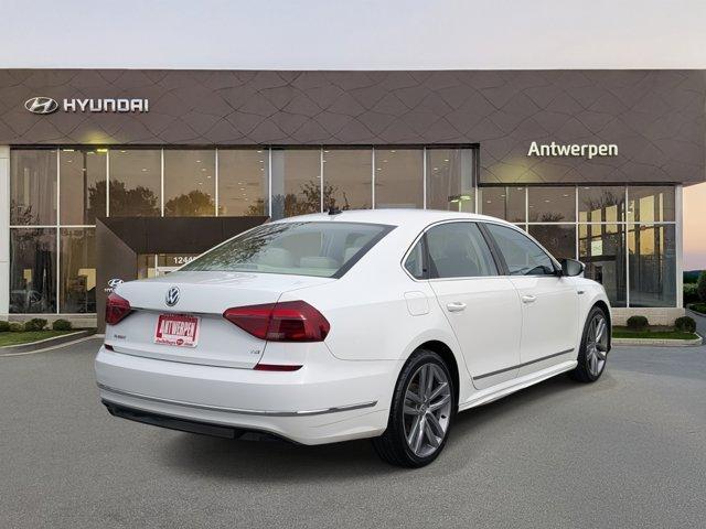 used 2017 Volkswagen Passat car, priced at $10,000