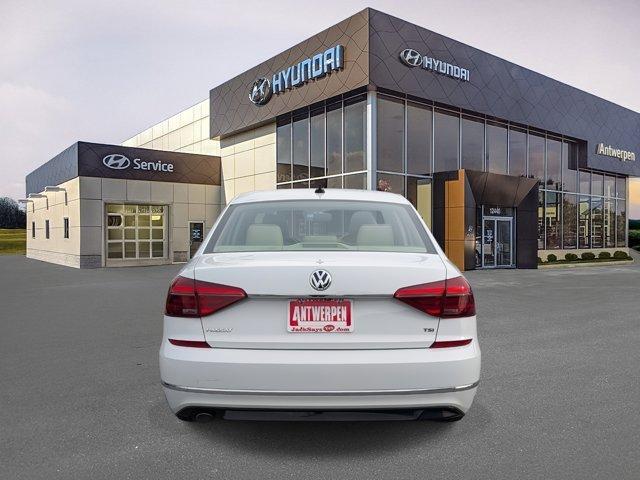 used 2017 Volkswagen Passat car, priced at $10,000