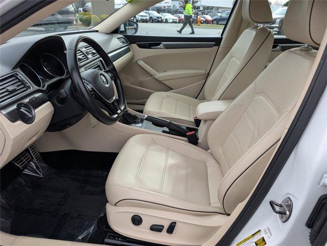 used 2017 Volkswagen Passat car, priced at $10,000