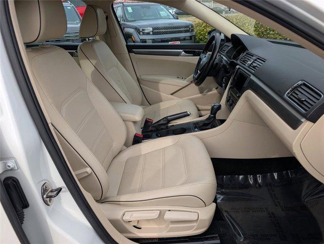 used 2017 Volkswagen Passat car, priced at $10,000