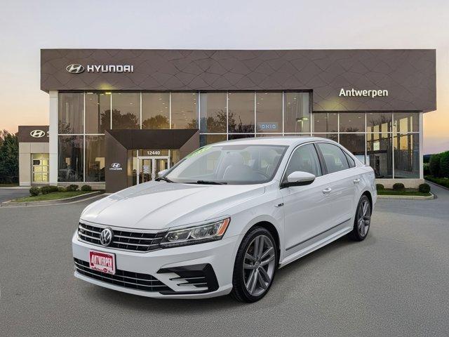 used 2017 Volkswagen Passat car, priced at $10,000