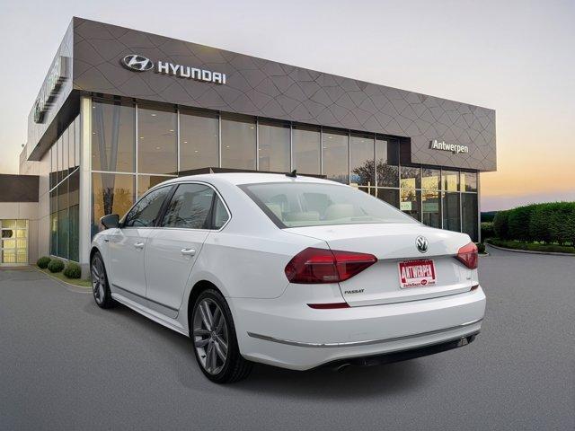 used 2017 Volkswagen Passat car, priced at $10,000