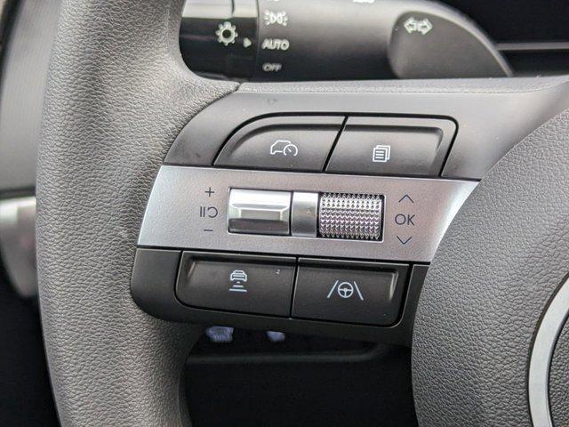 new 2025 Hyundai Tucson car, priced at $34,475