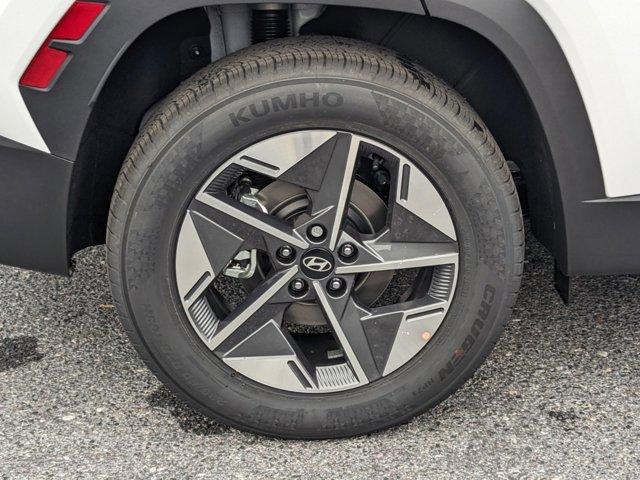 new 2025 Hyundai Tucson car, priced at $34,475