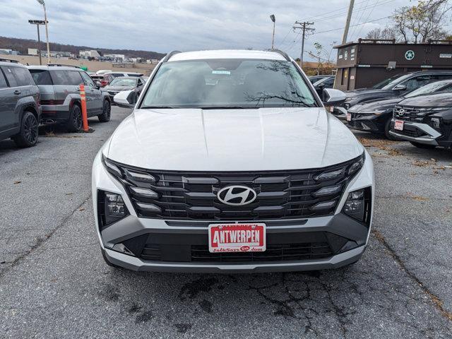 new 2025 Hyundai Tucson car, priced at $34,475