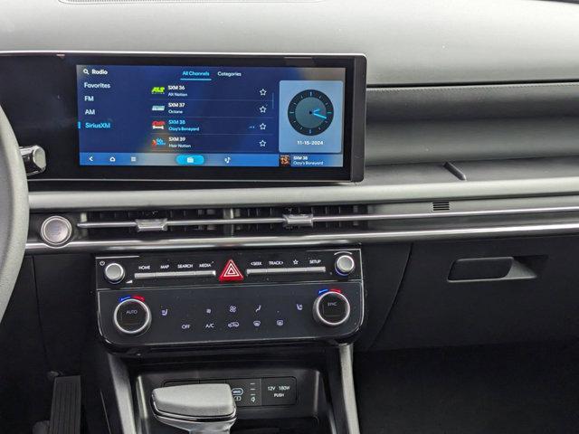new 2025 Hyundai Tucson car, priced at $34,475