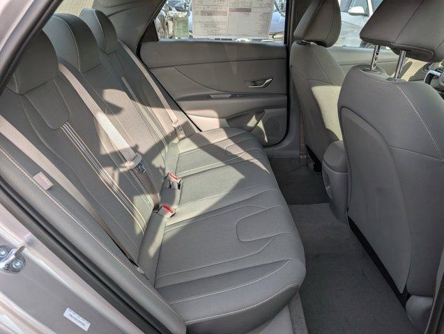 new 2025 Hyundai Elantra car, priced at $25,090