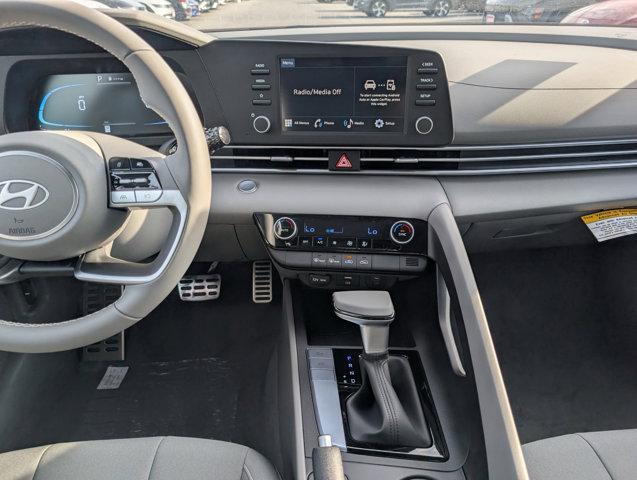 new 2025 Hyundai Elantra car, priced at $25,090