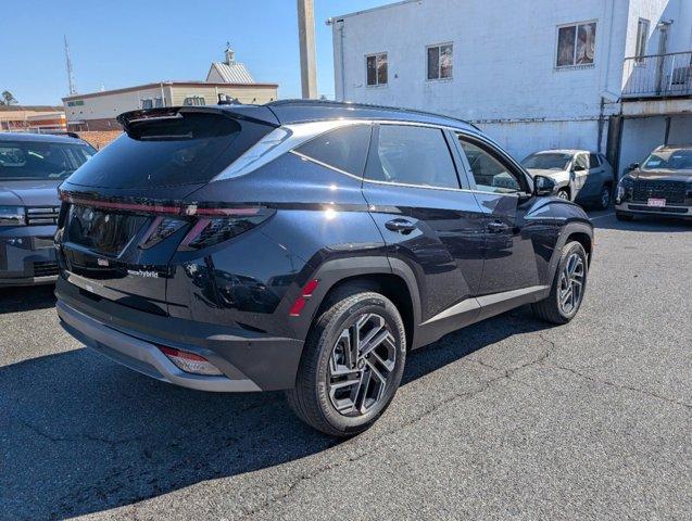 new 2025 Hyundai TUCSON Hybrid car, priced at $42,855