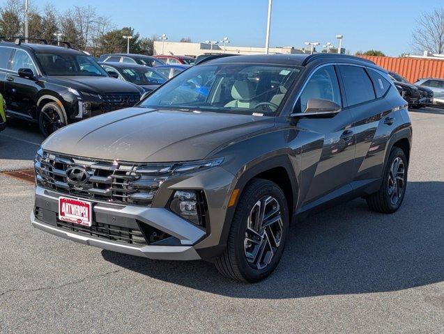 new 2025 Hyundai TUCSON Hybrid car, priced at $42,855