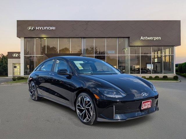 new 2025 Hyundai IONIQ 6 car, priced at $47,665