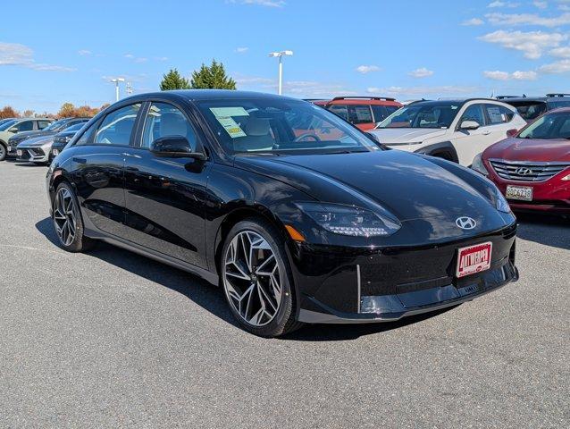 new 2025 Hyundai IONIQ 6 car, priced at $47,665