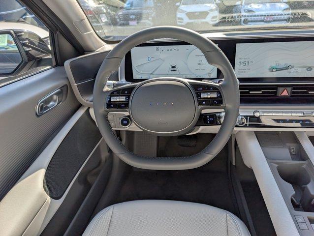 new 2025 Hyundai IONIQ 6 car, priced at $47,665