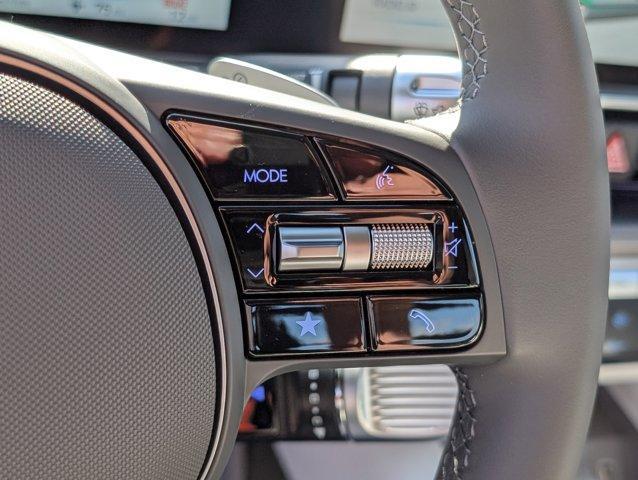 new 2025 Hyundai IONIQ 6 car, priced at $47,665