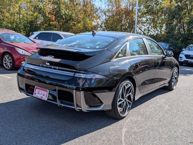 new 2025 Hyundai IONIQ 6 car, priced at $47,665
