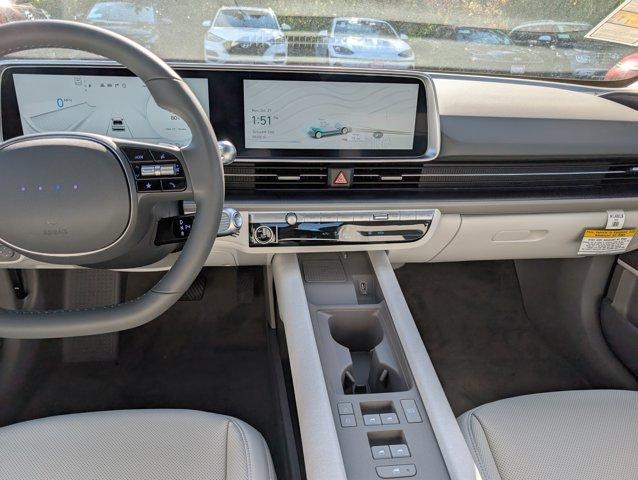 new 2025 Hyundai IONIQ 6 car, priced at $47,665