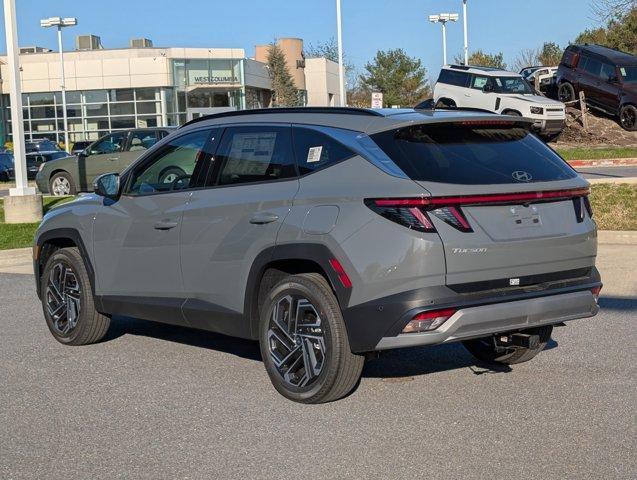 new 2025 Hyundai Tucson car, priced at $42,360