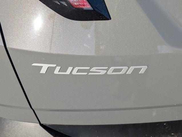 new 2025 Hyundai Tucson car, priced at $42,360