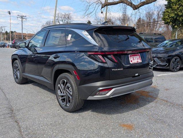 new 2025 Hyundai TUCSON Hybrid car, priced at $43,225