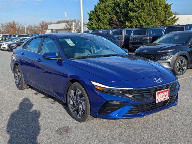 new 2025 Hyundai Elantra car, priced at $27,280