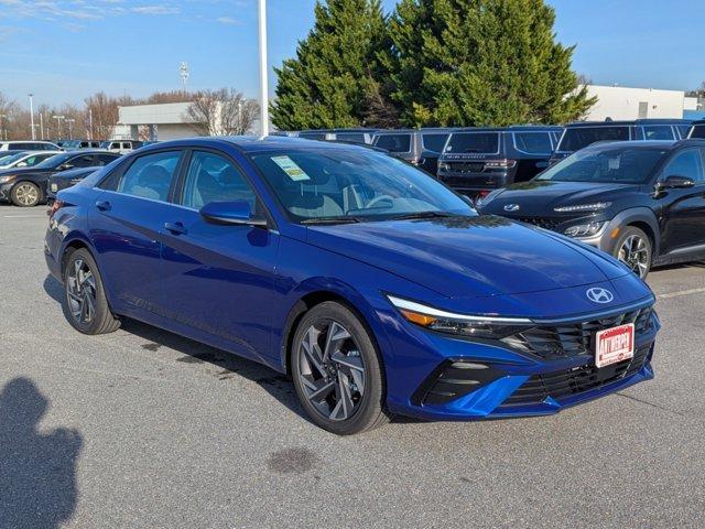 new 2025 Hyundai Elantra car, priced at $27,280