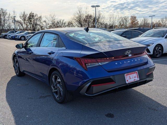 new 2025 Hyundai Elantra car, priced at $27,280