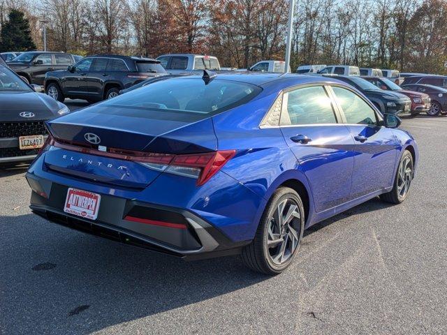 new 2025 Hyundai Elantra car, priced at $27,280