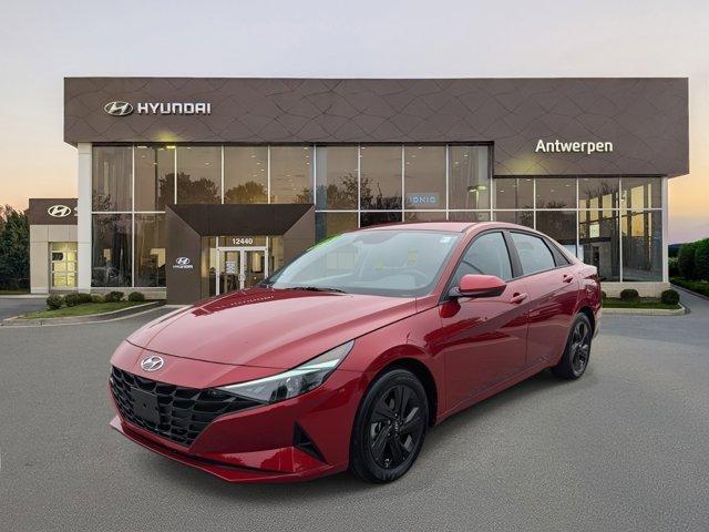 used 2023 Hyundai ELANTRA HEV car, priced at $20,652
