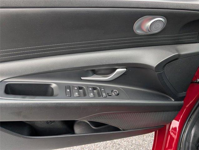 used 2023 Hyundai ELANTRA HEV car, priced at $20,652