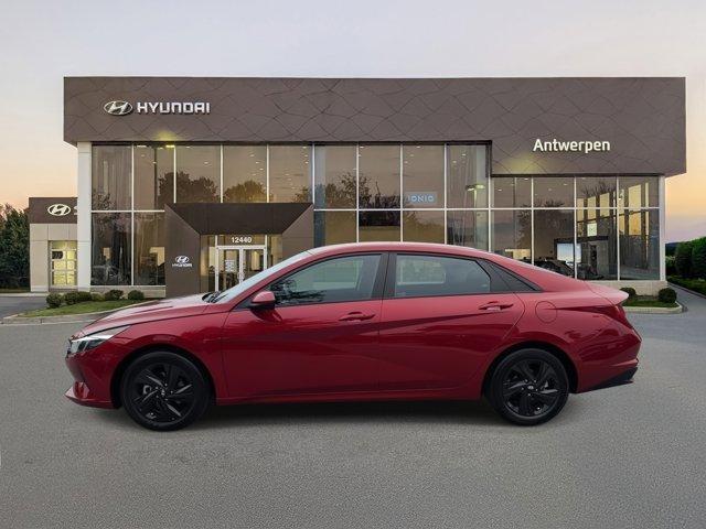 used 2023 Hyundai ELANTRA HEV car, priced at $20,652