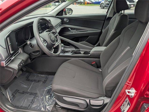 used 2023 Hyundai ELANTRA HEV car, priced at $20,652