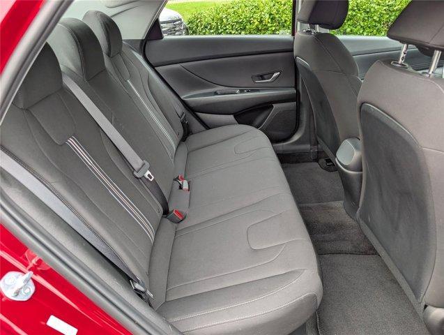 used 2023 Hyundai ELANTRA HEV car, priced at $20,652