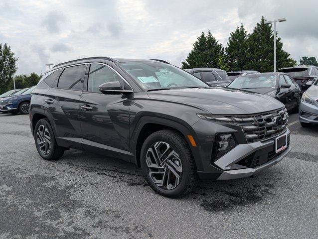 new 2025 Hyundai TUCSON Hybrid car, priced at $43,315