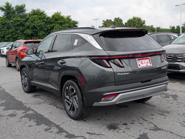 new 2025 Hyundai TUCSON Hybrid car, priced at $43,315