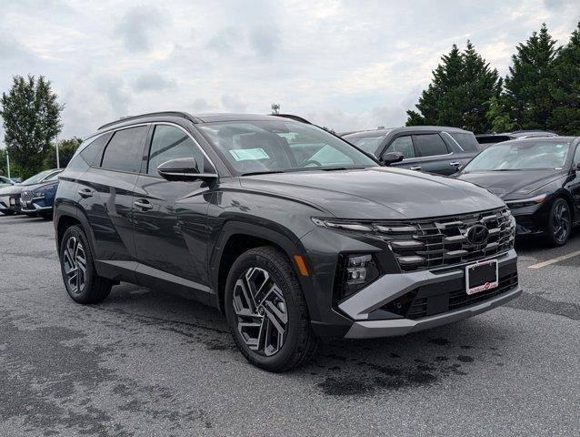 new 2025 Hyundai TUCSON Hybrid car, priced at $43,315