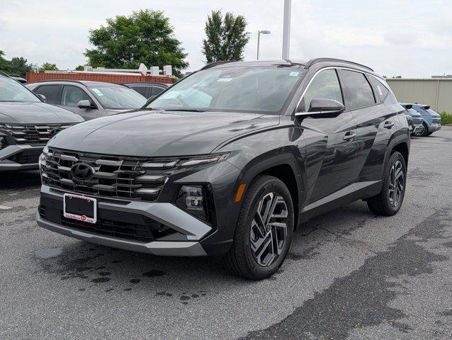 new 2025 Hyundai TUCSON Hybrid car, priced at $43,315