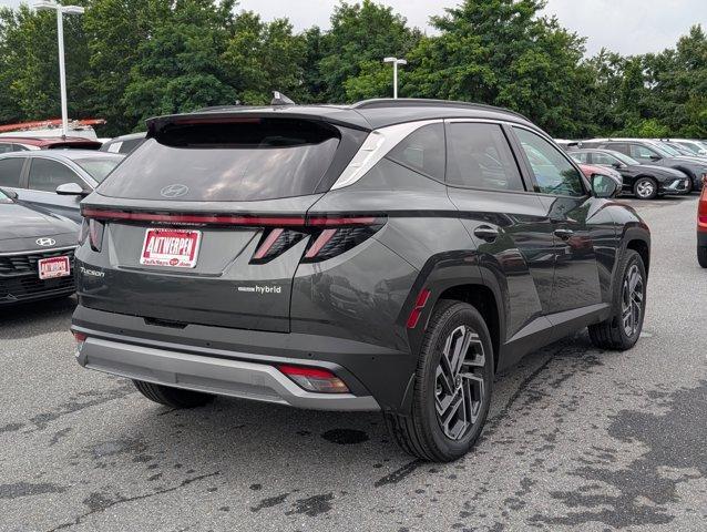 new 2025 Hyundai TUCSON Hybrid car, priced at $43,315