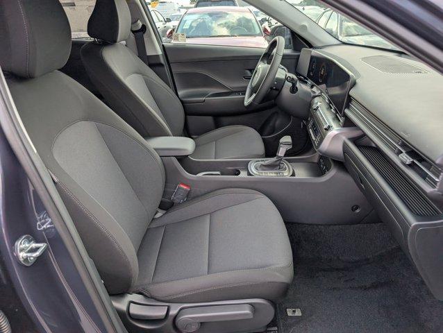 new 2025 Hyundai Kona car, priced at $29,685