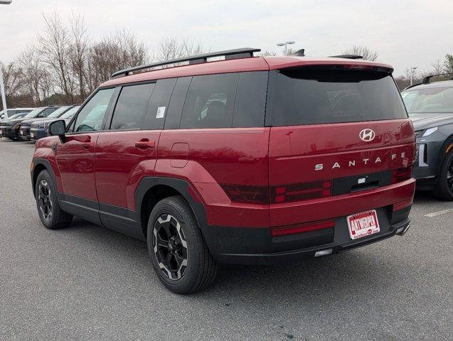 new 2025 Hyundai Santa Fe car, priced at $41,095