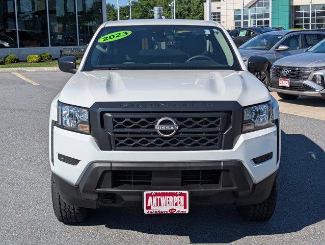 used 2023 Nissan Frontier car, priced at $24,750