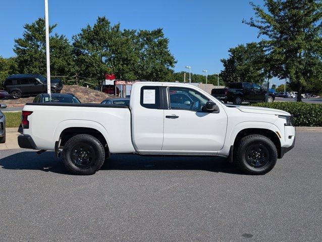 used 2023 Nissan Frontier car, priced at $24,750