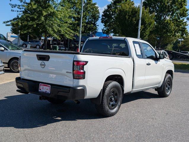 used 2023 Nissan Frontier car, priced at $24,750