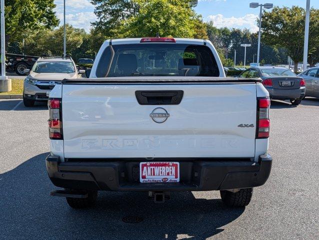 used 2023 Nissan Frontier car, priced at $24,750