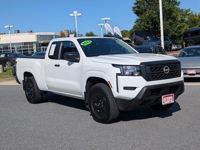 used 2023 Nissan Frontier car, priced at $24,750