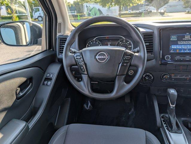 used 2023 Nissan Frontier car, priced at $24,750