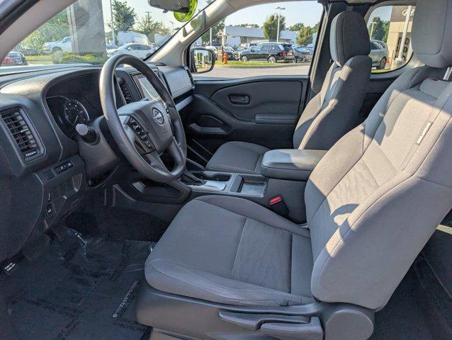 used 2023 Nissan Frontier car, priced at $24,750