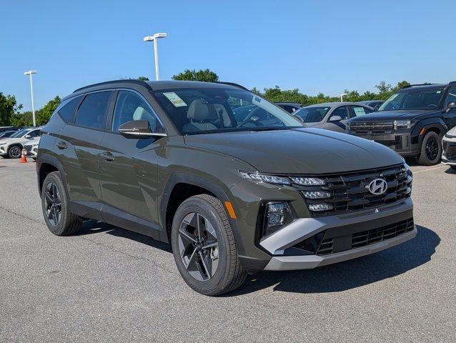 new 2025 Hyundai Tucson car, priced at $36,735